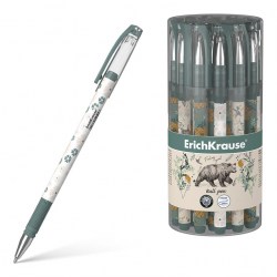 Ручка синяя ErichKrause 54524 Natural Life Stick