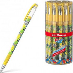 Ручка синяя ErichKrause 56130 ColorTouch Lime