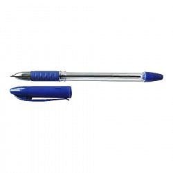 Ручка синяя Lamark D00366 DOLCE COSTO 0,7мм рез. упор