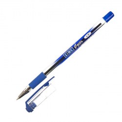 Ручка синяя Linc Glycer 1300RF  0,7мм, рез.грип 066268