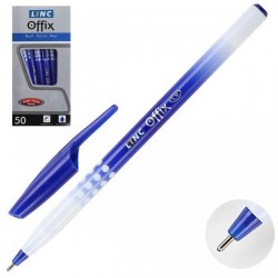 Ручка синяя Linc Offix 1500FW 1,0мм 070858