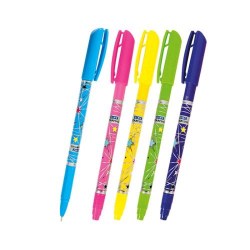 Ручка синяя Linc Starmark 950F  0,6мм 175678