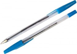 Ручка синяя OfficeSpace BP927BU_1263 0,7мм 178861