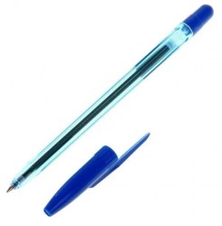 Ручка синяя Стамм ОФ999 "Офисс" 0,7-1,0мм тонир корп 231457