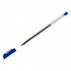 Ручка синяя Стамм РШ-30354 "800" прозрачный корпус 0,7мм 346457