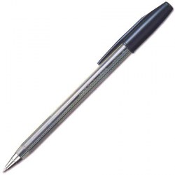 Ручка Uni SA-S Fine шариковая черная 0,7мм 71167