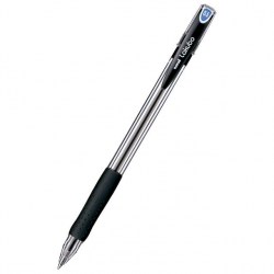 Ручка Uni SG-100 шариковая 0,5мм черная рез/упор Lakubo 68421