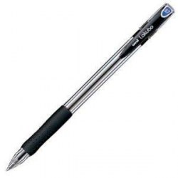 Ручка Uni SG-100 шариковая 0,7мм черная рез/упор Lakubo 69767