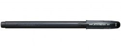 Ручка Uni SX-101-05 шариковая, черная 0,5мм Jetstream, каучуковый корпус 70715