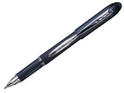 Ручка Uni SX-217 черный, рез.упор, Jetstream 0.7мм быстросохнущие чернила 69894