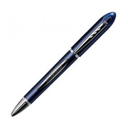 Ручка Uni SX-217 синий, рез.упор, Jetstream 0.7мм быстросохнущие чернила 69897