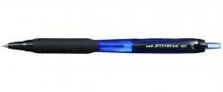 Ручка Uni SXN-101-05 авт. синий, рез/упор, Jetstream быстросохнущие чернила 77361