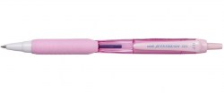 Ручка Uni SXN-101-07FL авт. синий, рез/упор, Jetstream 0.7мм корп розовый 120354