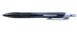 Ручка Uni SXN-150-38 синяя, цвет корпус черный 0,38мм 191242