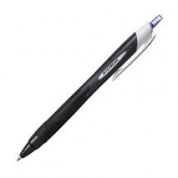 Ручка Uni SXN-150S шариковая, автоматическая, черная, пигментные чернила, рез/упор, Jetstream 66229