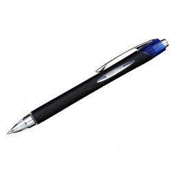 Ручка Uni SXN-217  шариковая, синяя, автомат., 0,7мм Jetstream 77345