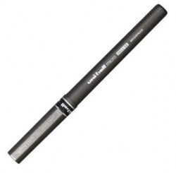 Ручка Uni UB-155 роллер черная 0,5мм  66246