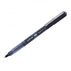 Ручка Uni UB-185 роллер, черная 0,5мм Ball Vision Needle 66302
