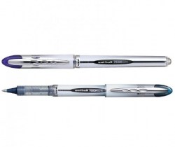 Ручка Uni UB-200 роллер, синий 0,8мм, Uni-Ball Vision Elite 66266