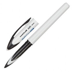 Ручка Uni UBA-188E роллер, корп белый, синяя 0,5мм, Uni-Ball Air 126016