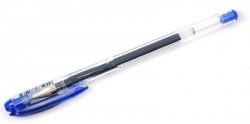 Ручка Uni UM-120 гелевая синяя Signo 66286