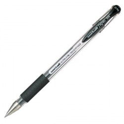 Ручка Uni UM-151(028) гелевая черная Signo DX 0,38мм 66257