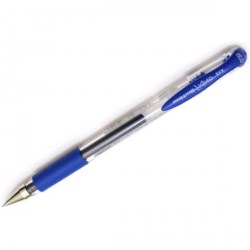Ручка Uni UM-151(028) гелевая синяя Signo DX 0,38мм 66258