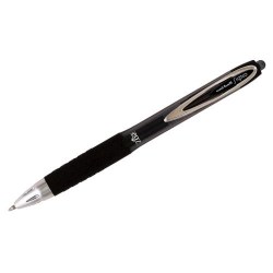 Ручка Uni UMN-207 гелевая автоматическая черная Signo 66283