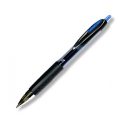 Ручка Uni UMN-207 гелевая автоматическая синяя Signo 66284