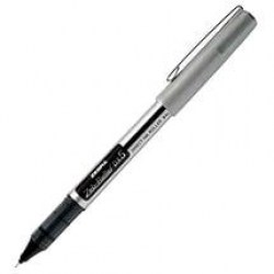 Ручка Zebra EX-JB4-BK роллер черная 0,5мм DX5 Zeb-roller игловидный стержень 829047