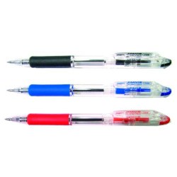 Ручка Zebra Jimnie Retractable KRBZ-100-BK авт. черная 0,7мм 829300