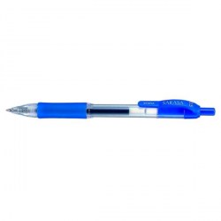Ручка Zebra JJ3-BL авт. гелевая синяя 0,5мм Sarasa 828913