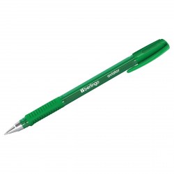 Ручка зеленая Berlingo CBp_07507 "Aviator" шариковая 0,7мм, грип 360713