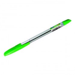 Ручка зеленая Linc Corona Plus 3002N шариковая 0.7мм 109215