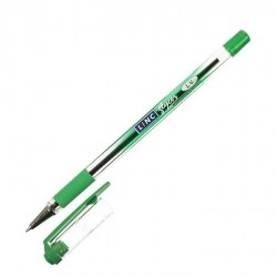 Ручка зеленая Linc Glycer 1300RF  0,7мм, рез.грип 066271