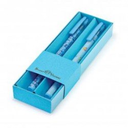 Ручки Bruno Visconti 20-0215/0416 "HeppyWrite." 2 шт. ассорти, синяя 0,5мм