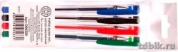 Ручки гелевые  4цв. Lamark D00220 DOLCE COSTO 0,5мм 
