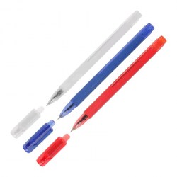 Ручки шариковые  3цв. Attashe Флаг 0,7мм синие  737242