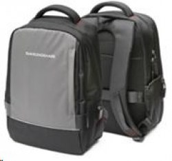 Рюкзак Sanvero BP45002 черно-серый на молнии, 2 отдел, 2 наруж. кармана, USB порт 45х33х16см