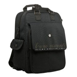 Рюкзак-сумка Bruno Visconti 12-010-008/01 "BV" черный