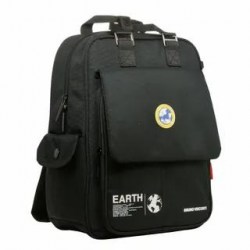 Рюкзак-сумка Bruno Visconti 12-010-011/01 Планета Земля черный