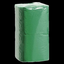 Салфетки бумажные 400л. зеленые Сыктывкарские