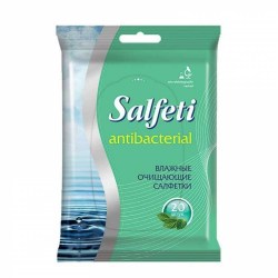 Салфетки влажные Salfeti antibacterial №20 арт.70900