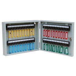 Шкаф для ключей КЛ-40б с брелоками 7383/MT 03 002 05 Ss (Меткон)