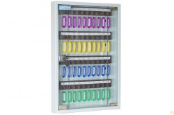Шкаф для ключей КЛ-40С с брелоками 7395 стекло (Меткон)