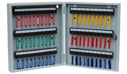 Шкаф для ключей КЛ-60 с брелоками 7385/MT 03 003 05 Ss (Меткон)