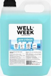 Средство GRASS Wellweek 5л АХС-894 для стекол и зеркал 200224