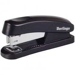 Степлер №24/6 Berlingo H3100 Universal до 30л. черный 103962
