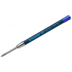 Стержень объемный синий Schneider 7353 Express металл, 98мм, 0,8мм, тип Parker 269838