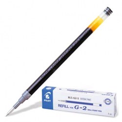 Стержень Pilot BLS-G2-5-L синий гелевый 0,5мм д/ручки G2